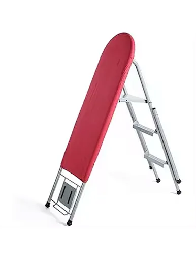 Ladder ironing board