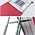 Ladder ironing board