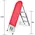 Ladder ironing board